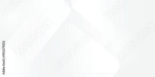 Dot white gray wave light technology texture background. Abstract big data digital concept.