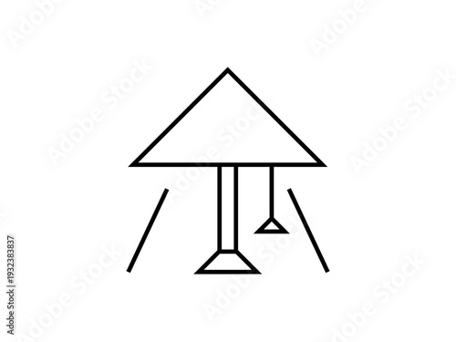 Living Room Sign Icon｜暮らしになじむリビングサイン