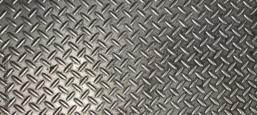 diamond plate is often made from materials like stainless steel or aluminum to prevent rust.