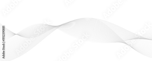 Minimal Line Wave Background