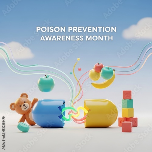 Poison Prevention Awareness Month: Healthy vs Poisonous items