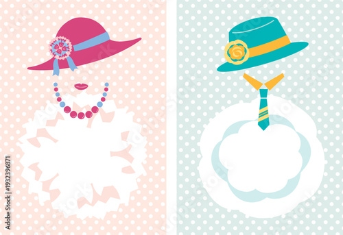 【2026年】母の日・父の日　おしゃれな見出しセット