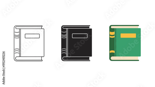Three sd card technical drawings Vector
