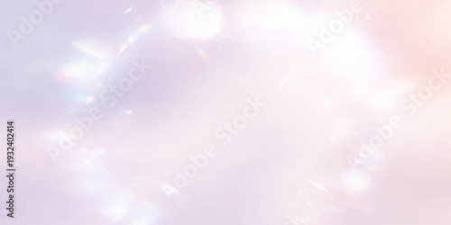 Soft Radiance: An ethereal abstract piece of a soft, hazy ambiance of light and color, emanating a serene, dreamlike state. 