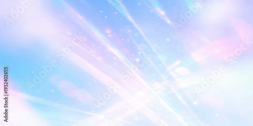 Celestial Symphony: A harmonious composition of light and color, with shimmering beams of celestial illumination cascade across a soft, dreamy backdrop, creating a feeling of pure serenity.