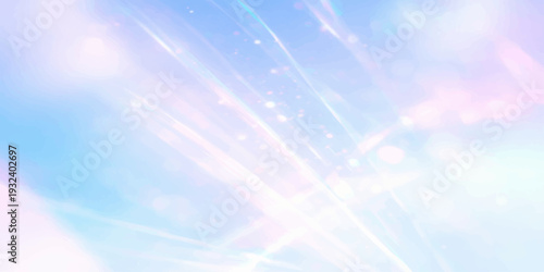 Celestial Serenity: A soft, ethereal blend of pastel colors evoking a sense of calm and tranquility. Capturing the essence of peace and serenity. 