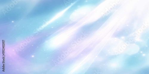 Celestial Dance of Light: An ethereal interplay of luminous beams and soft hues, creating a dreamlike ambiance.