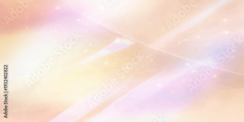 Abstract Dreamscape: Evokes feelings of peace and tranquility, creating a soft, dreamlike state using pastel hues, gentle glows, and light streaks, suitable for various design applications.