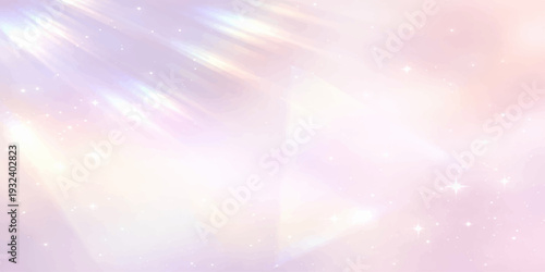 Abstract Pastel Radiance: A gentle blend of soft hues and ethereal glow, radiating light and tranquility, creating a dreamlike and artistic aesthetic.