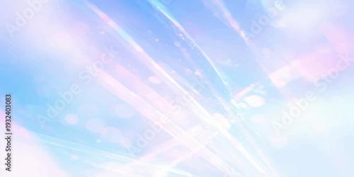 Celestial Symphony: An abstract composition evokes a sense of ethereal beauty with flowing colors, capturing the serenity of the cosmos.