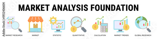 Analyzing Market Data Using Quantitative Research, Statistics, Calculations, And Global Trends To Build Strong Business Insights.