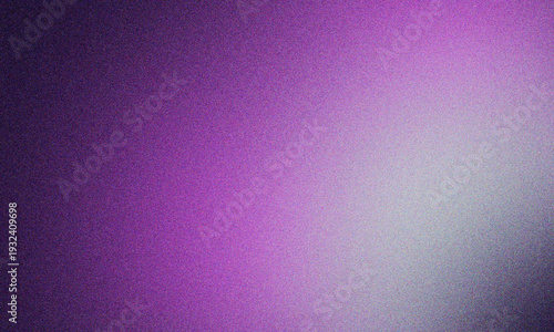 Purple gradient background with grainy texture , noise texture vibrant glowing header, poster backdrop, banner, wallpaper design