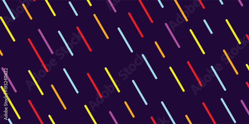 Animation of start text over neon lines on black background. Retro future and digital interface concept digitally generated video.