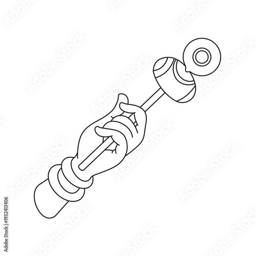 This is illustrations of hand gestures and Buddha’s hand motifs, designed as symbols, emblems, and logos, suitable for media publications, teahouse décor, and gift package	