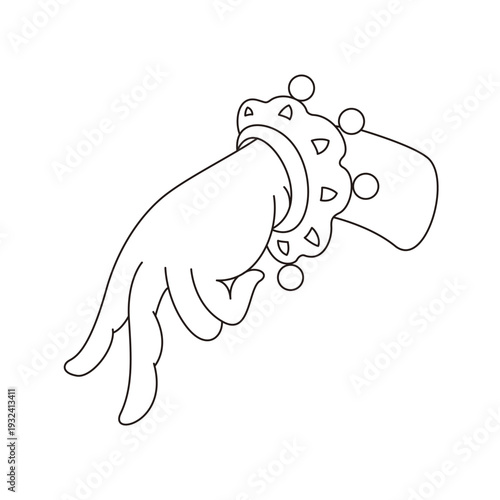 This is illustrations of hand gestures and Buddha’s hand motifs, designed as symbols, emblems, and logos, suitable for media publications, teahouse décor, and gift package	