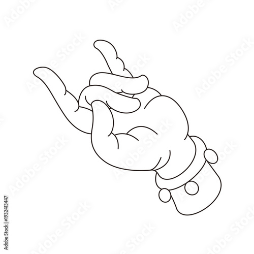 This is illustrations of hand gestures and Buddha’s hand motifs, designed as symbols, emblems, and logos, suitable for media publications, teahouse décor, and gift package	