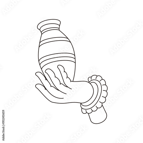 This is illustrations of hand gestures and Buddha’s hand motifs, designed as symbols, emblems, and logos, suitable for media publications, teahouse décor, and gift package	