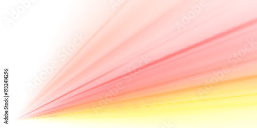 Rainbow neon streaks curve dynamically across the dark scene, creating intense motion depth. Glowing gradients enhance acceleration and energy. Ideal for digital advertising visuals. PNG