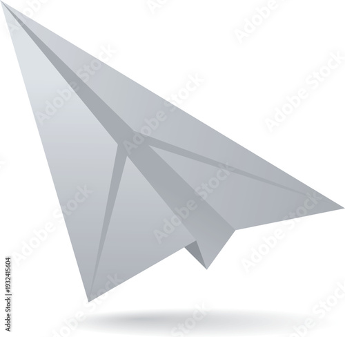 Send Message Paper Plane Fly