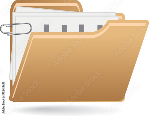 File Document Storage Data Folder