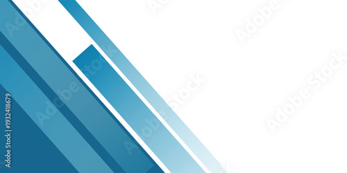 Blue abstract background with white color. Abstract blue background with square shapes. Modern Simple Blue Grey Abstract Background Presentation Design for Corporate Business and Institution.