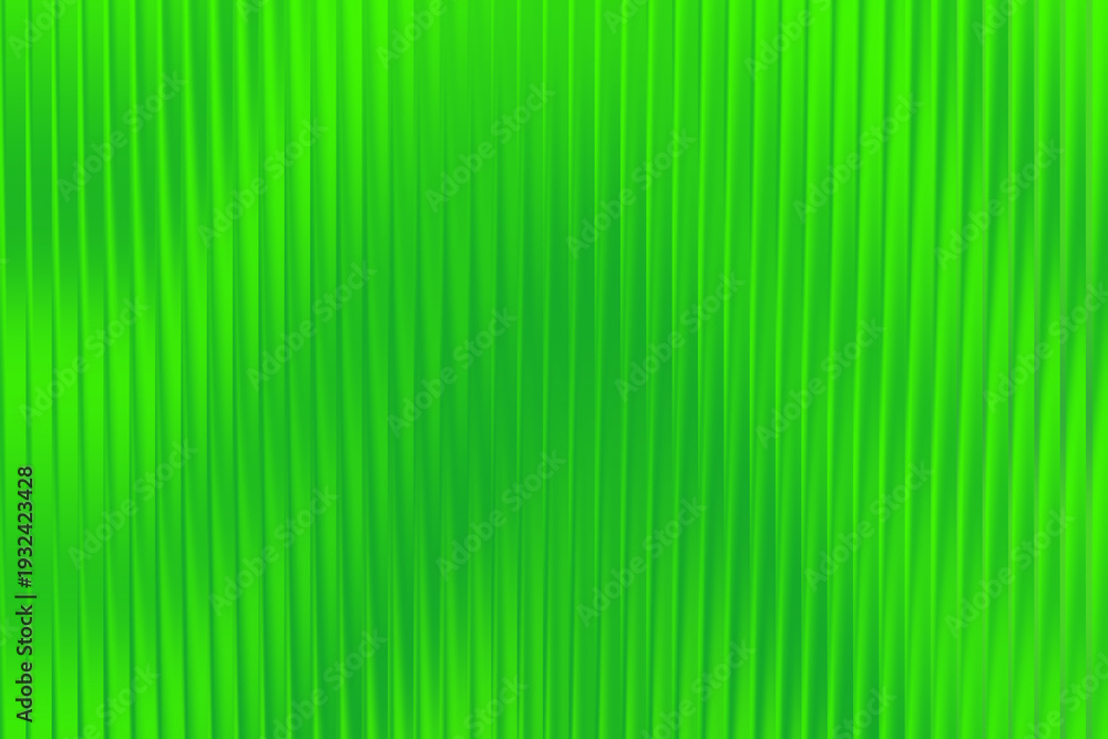 Fototapeta premium Vibrant green abstract background with vertical lines and subtle texture