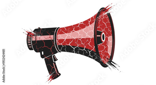 Cracked Megaphone