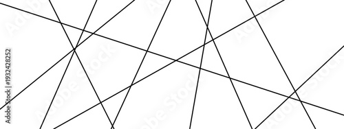 Diagonal lines chaotic pattern. Abstract geometric texture with irregular stripes and triangles.