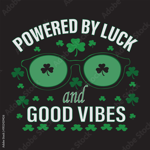 St Patricks Day Shamrocks Sunglasses