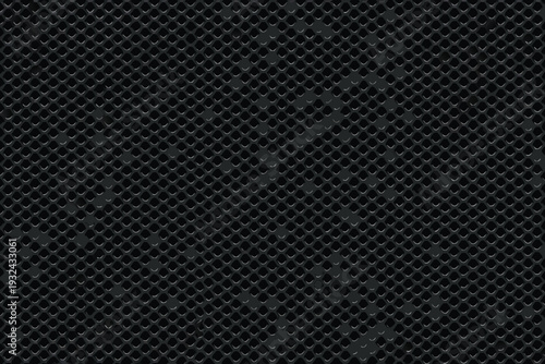 Wallpaper Mural Dark Metal Perforated Surface Texture Background Industrial Grid Pattern Close-up Detail Torontodigital.ca