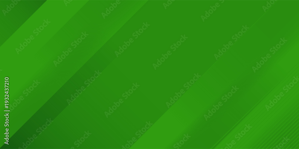 Obraz premium Abstract green sporty background template vector with shiny lines and lights. Green background with strong pattern design.Eps10 vector