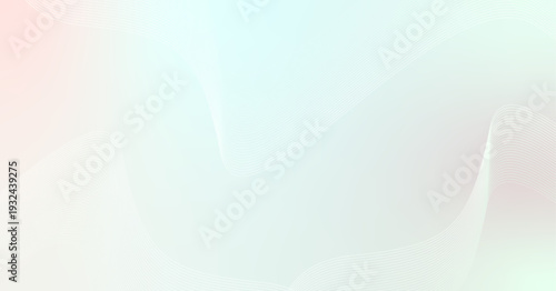 キラキラ爽やかなピンクとグリーンの流線的な背景