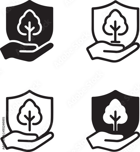 Isolated Protect Nature Graphic, Protect Nature Graphic icon, Protect Nature Graphic vector, environmental conservation, green planet protection, eco friendly awareness