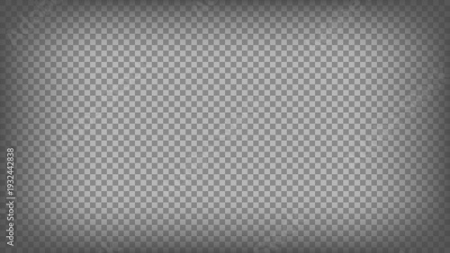 Dark transparent gradient overlay