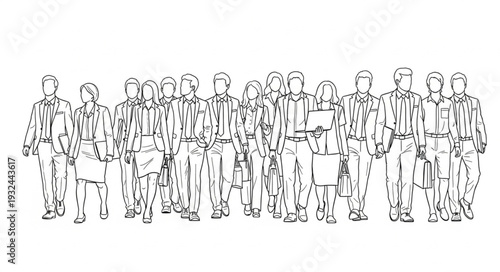 Group of Soldiers Standing Together.