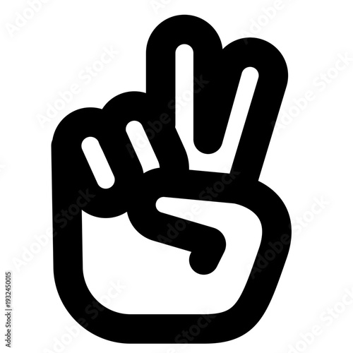 hand sign icon