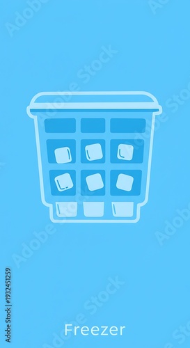 Wallpaper Mural Frozen Geometry Torontodigital.ca