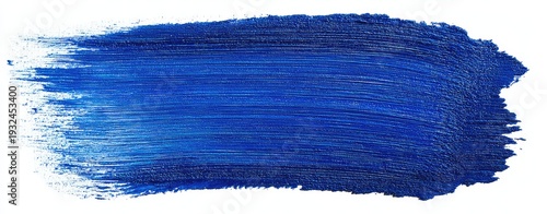 Bold blue paint stroke (3)