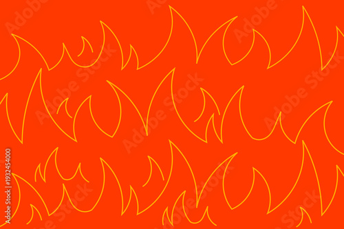 Vibrant abstract flame vector background with dynamic fiery energy flow. Fire Background. flame Background. long banner fire background. Flame Seamless Pattern. Fire flame seamless pattern.