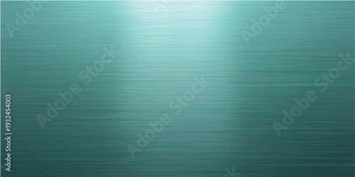 A brushed metallic texture featuring a silver stainless steel plate design with light grey aluminum lines and a smooth gradient pattern for a sleek industrial backdrop