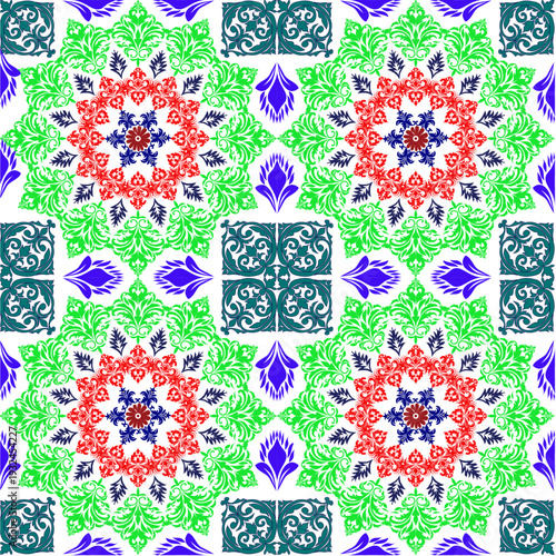 Navajo tribal vector patterns, Native American decorative patterns, Southwest ethnic decor style, Boho patterns, Ikat floral and paisley embroidery.
