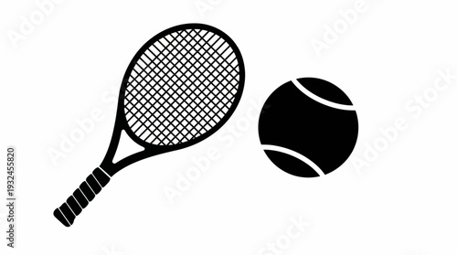 Minimalist Sports Equipment Vector Collection | Soccer, Basketball, Tennis, Badminton, Baseball, Volleyball, Boxing, Table Tennis, American Football | Clean Silhouette Style Design