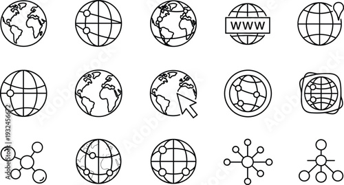 Set of black palm tree silhouettes with various tropical leaf shapes and exotic coconut plants isolated on white background vector (20 words)