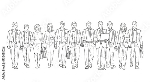 Group of Soldiers Standing Together.