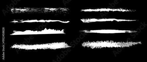 Force field or spheres shields on dark background. Realistic 3d illustration.