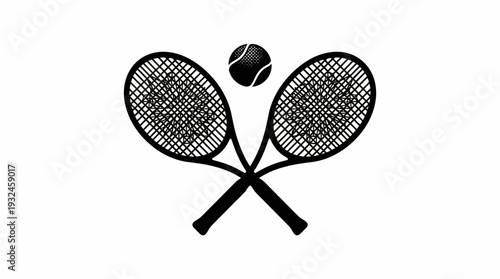 Minimalist Sports Equipment Vector Collection | Soccer, Basketball, Tennis, Badminton, Baseball, Volleyball, Boxing, Table Tennis, American Football | Clean Silhouette Style Design