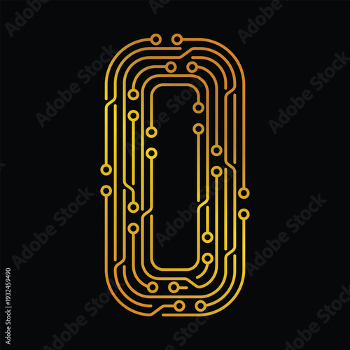 Digital zero forming circuit board connections