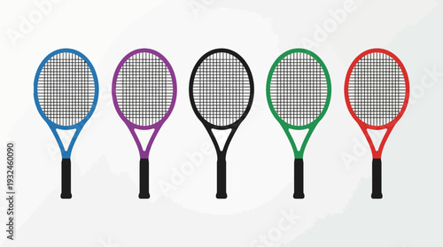 Minimalist Sports Equipment Vector Collection | Soccer, Basketball, Tennis, Badminton, Baseball, Volleyball, Boxing, Table Tennis, American Football | Clean Silhouette Style Design