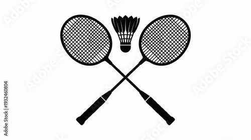 Minimalist Sports Equipment Vector Collection | Soccer, Basketball, Tennis, Badminton, Baseball, Volleyball, Boxing, Table Tennis, American Football | Clean Silhouette Style Design