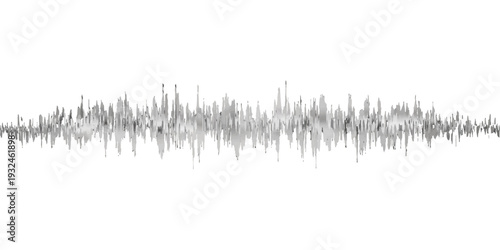 Green grass plant illustration isolated on white background with a nature field meadow silhouette and summer season landscape pattern for vector art design decoration